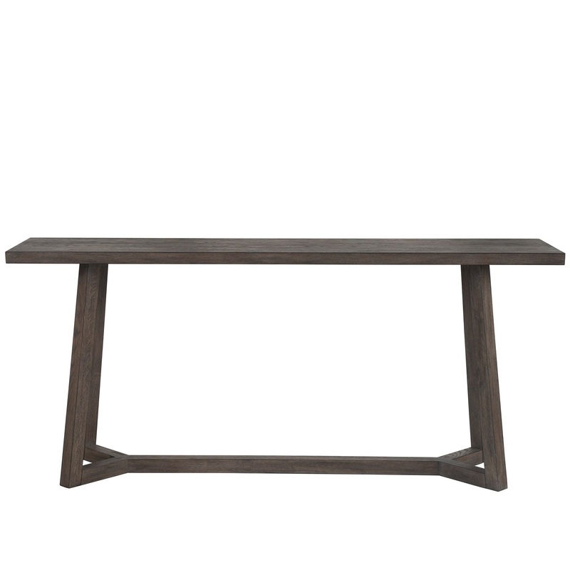 New Modern – Muse Console – Dark Brown