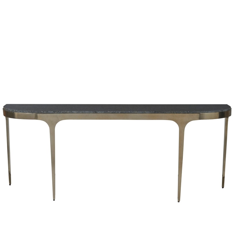 New Modern – Scarlett Console Table – Dark Gray
