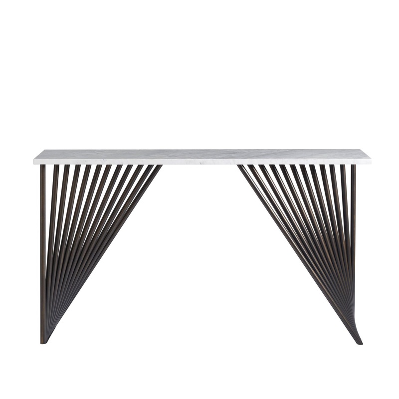 Nina Magon – Marcel Console Table – White