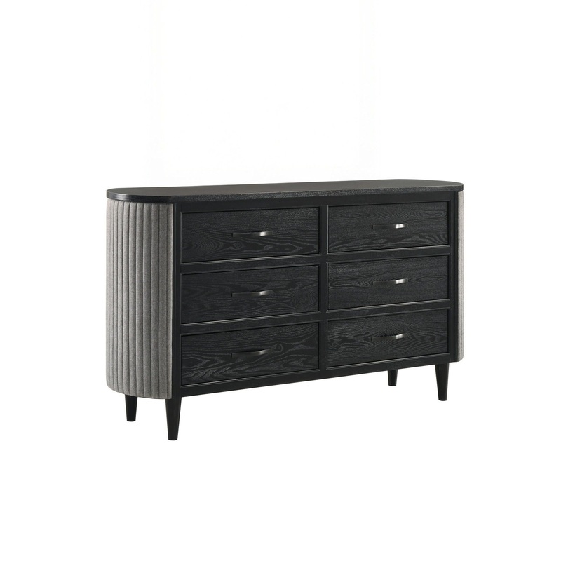 Skyline – 6 Drawer Dresser – Onyx