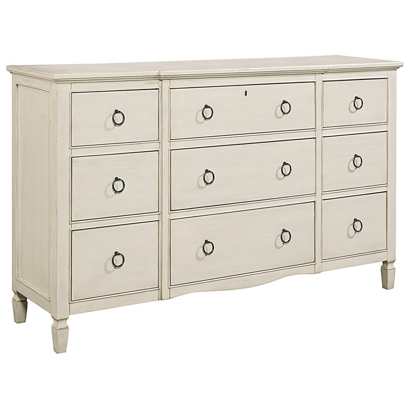 Summer Hill – Nine Drawer Dresser