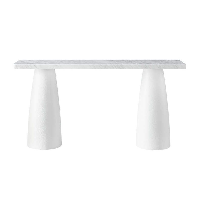 Tranquility / Miranda Kerr Home – Harmony Console Table – White