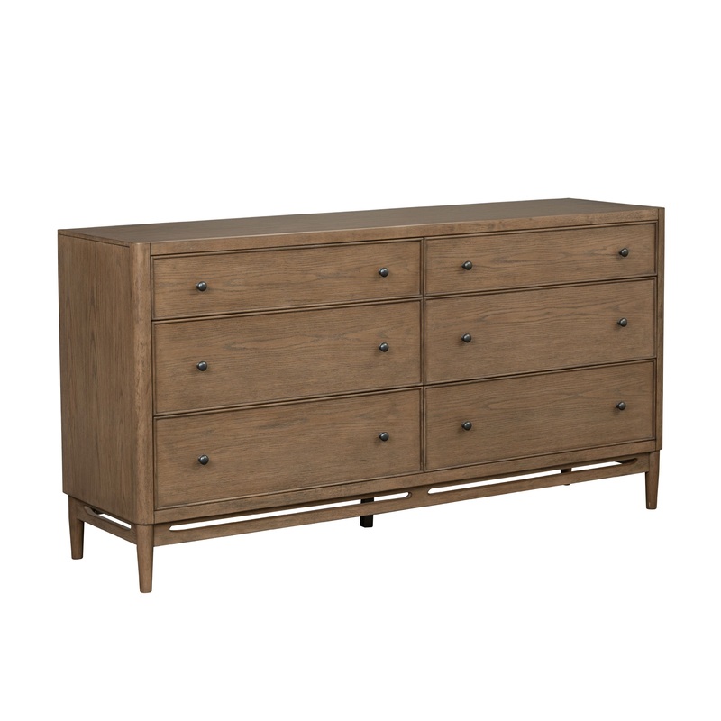 Verona – Dresser – Light Brown