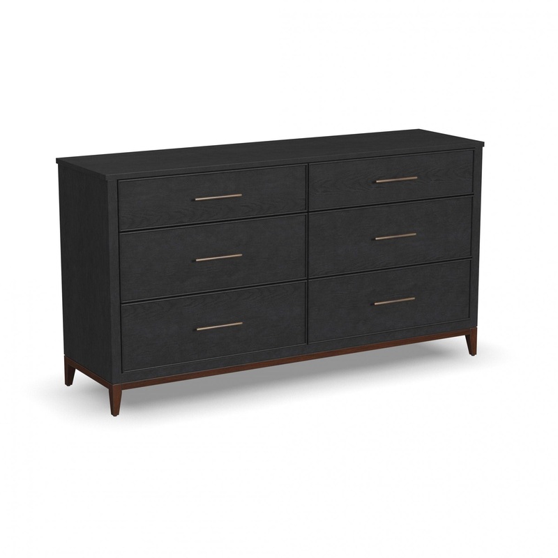 Waterfall – Dresser – Black