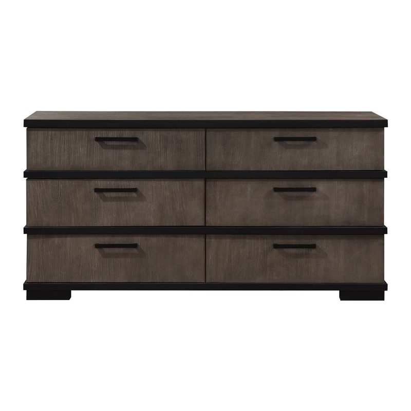 Acworth – Dresser – Brown / Black