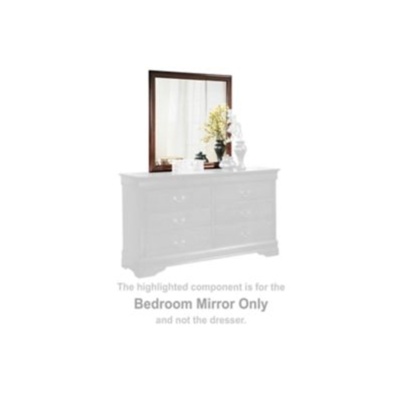 Alisdair – Reddish Brown – Bedroom Mirror