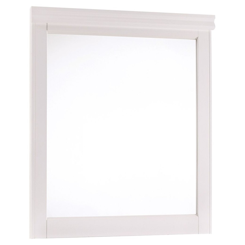Anarasia – White – Bedroom Mirror