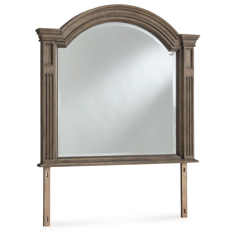 Ardenfield – Light Brown – Bedroom Mirror