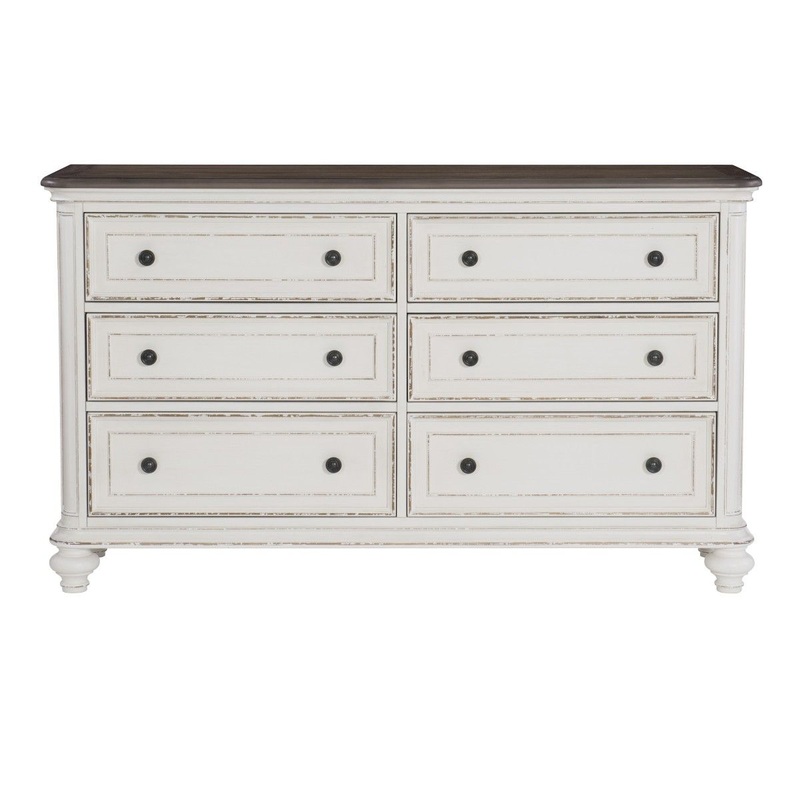 Baylesford – Dresser – White