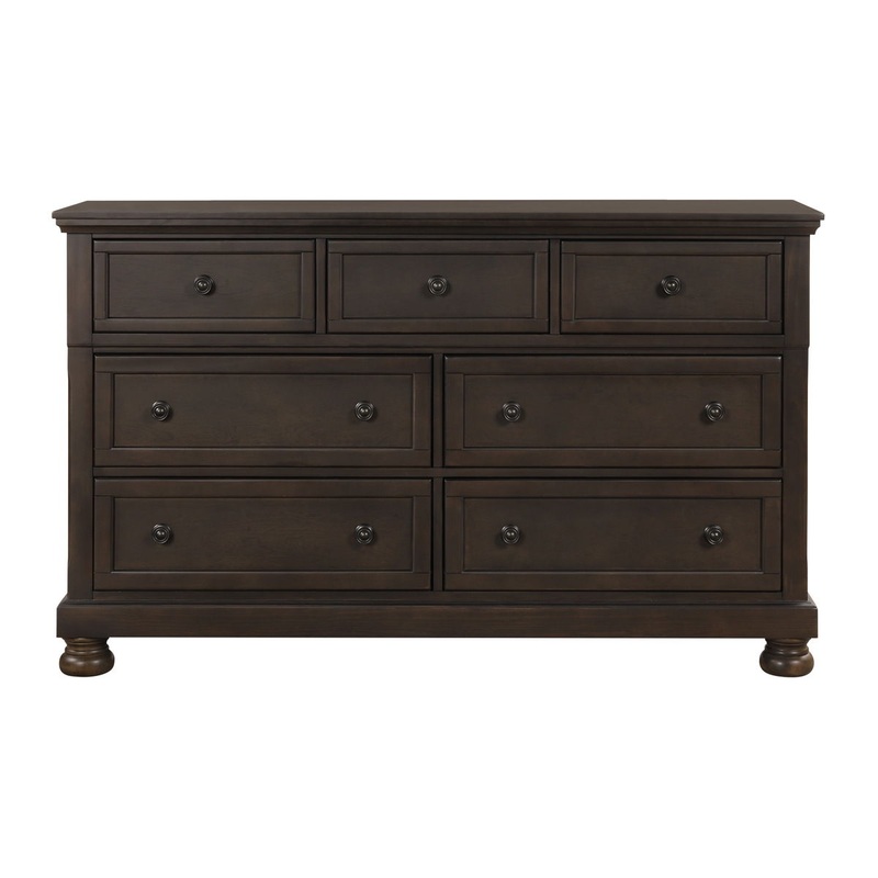 Begonia – Dresser With Hidden Drawer – Brown