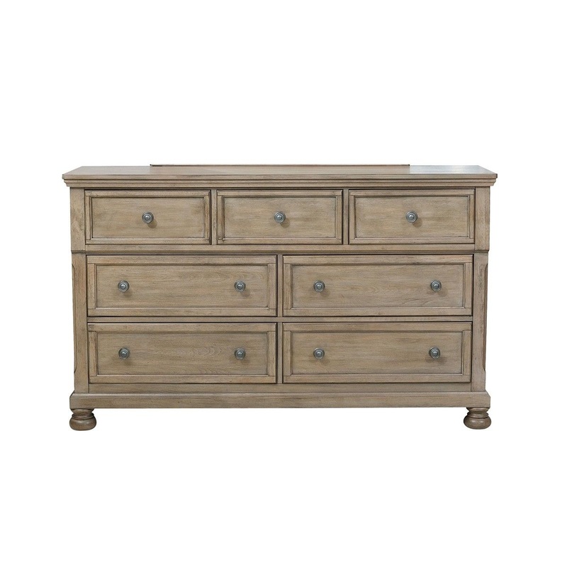 Bethel – Dresser, Hidden Drawer