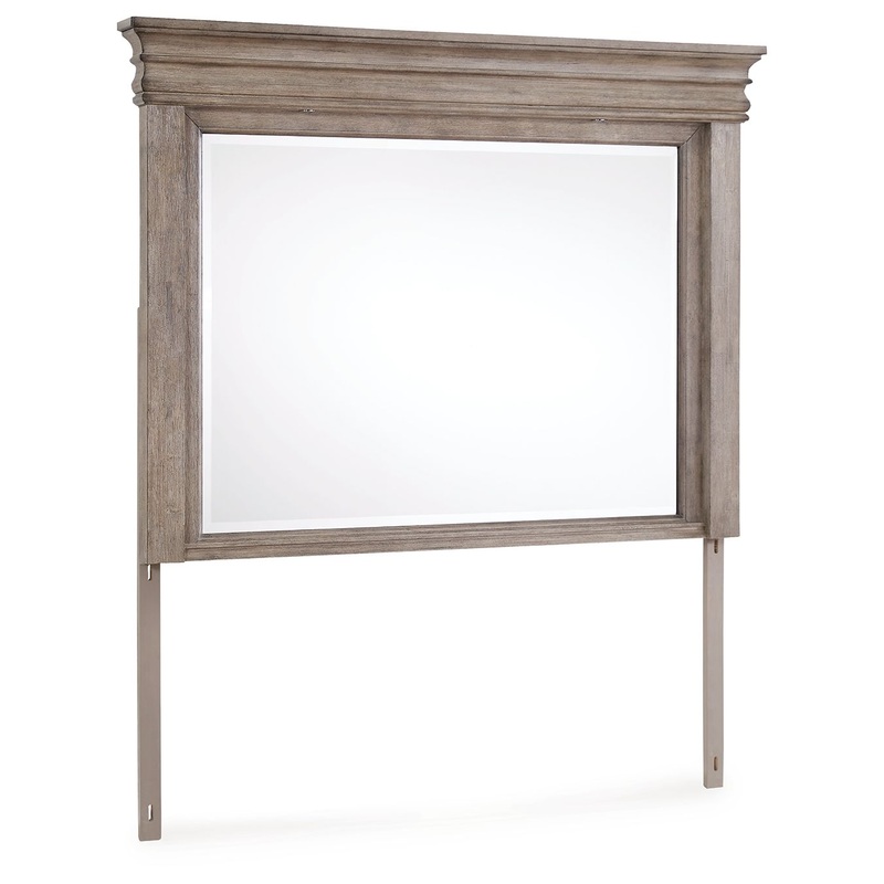 Blairhurst – Light Grayish Brown – Bedroom Mirror