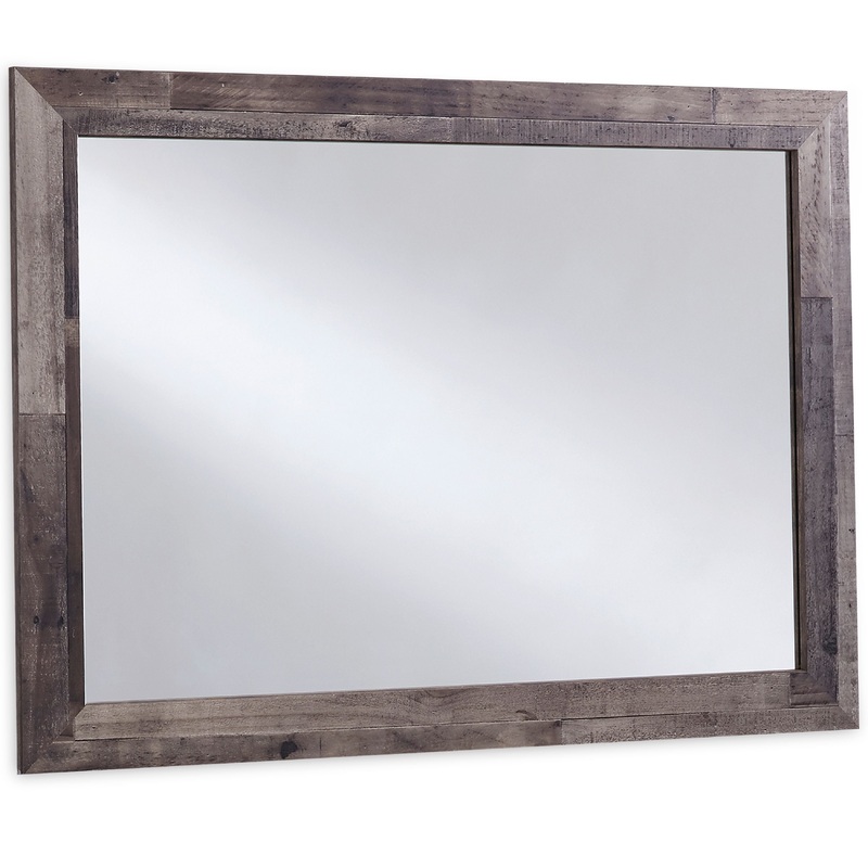 Derekson – Multi Gray – Bedroom Mirror
