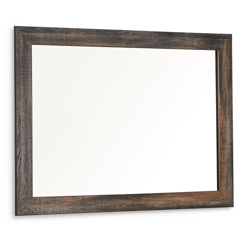 Drystan – Brown / Beige – Bedroom Mirror