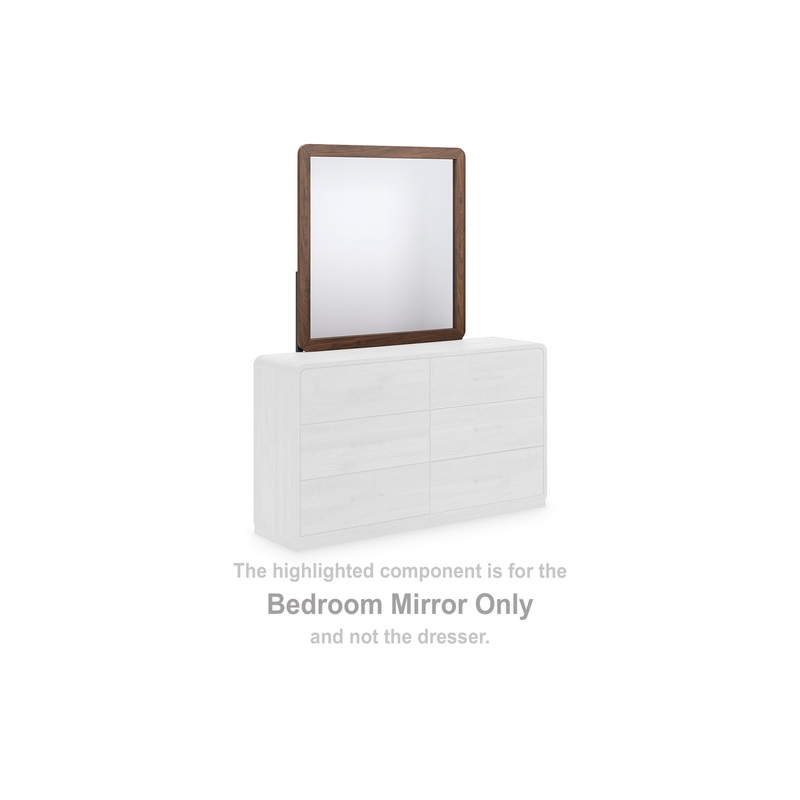 Fortlorn – Walnut Brown – Bedroom Mirror