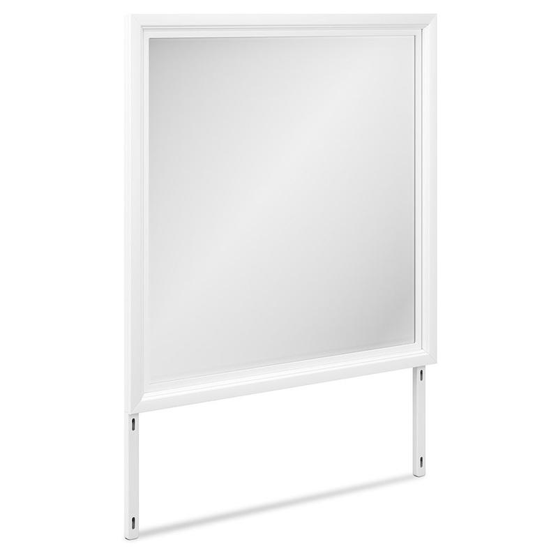 Fortman – White – Bedroom Mirror