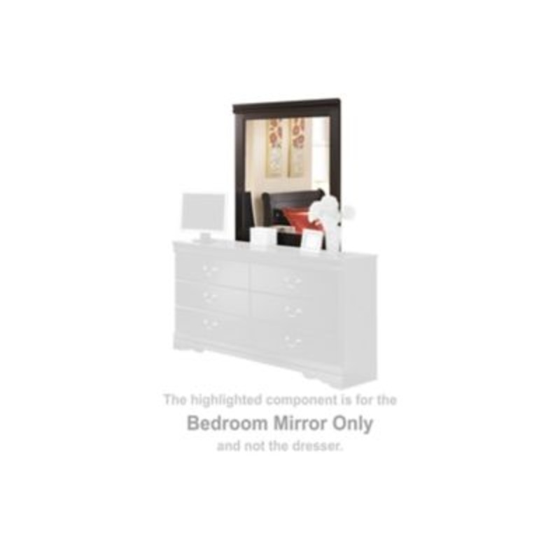 Huey Vineyard – Black – Bedroom Mirror