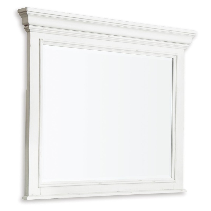 Kanwyn – Whitewash – Bedroom Mirror
