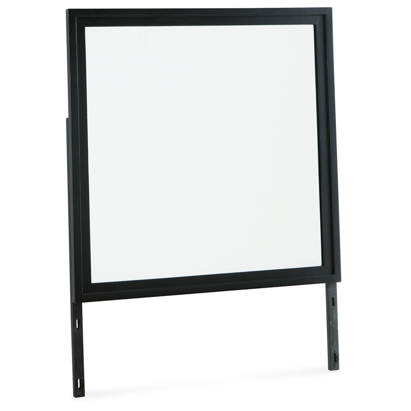 Kraeburn – Brown / Black – Bedroom Mirror