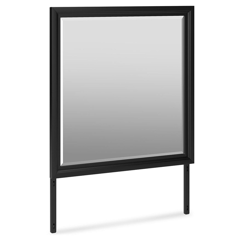 Lanolee – Black – Bedroom Mirror