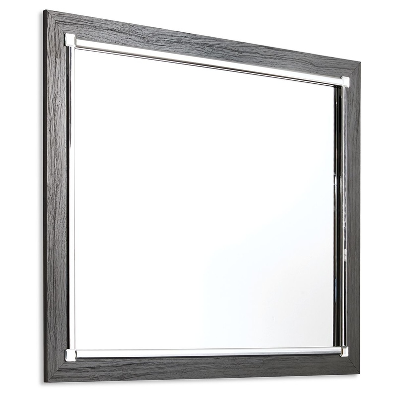 Lodanna – Gray – Bedroom Mirror