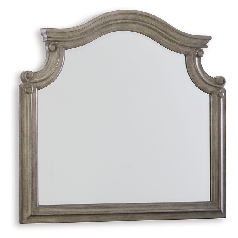 Lodenbay – Antique Gray – Bedroom Mirror