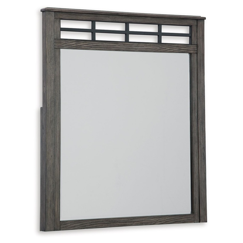 Montillan – Grayish Brown – Bedroom Mirror