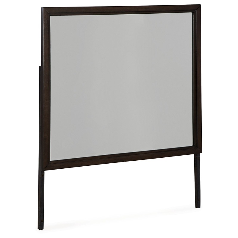Neymorton – Dark Grayish Brown – Bedroom Mirror