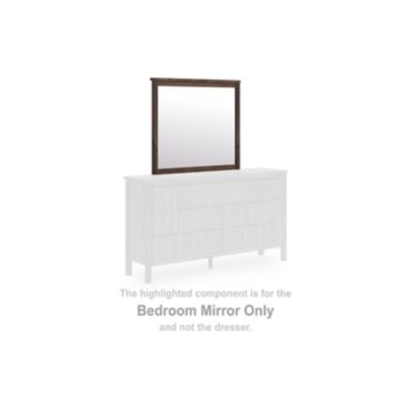 Pamytta – Brown – Bedroom Mirror
