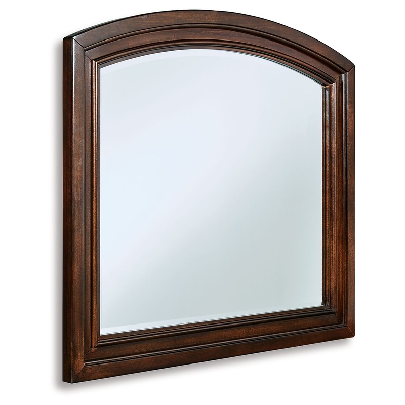 Porter – Rustic Brown – Bedroom Mirror