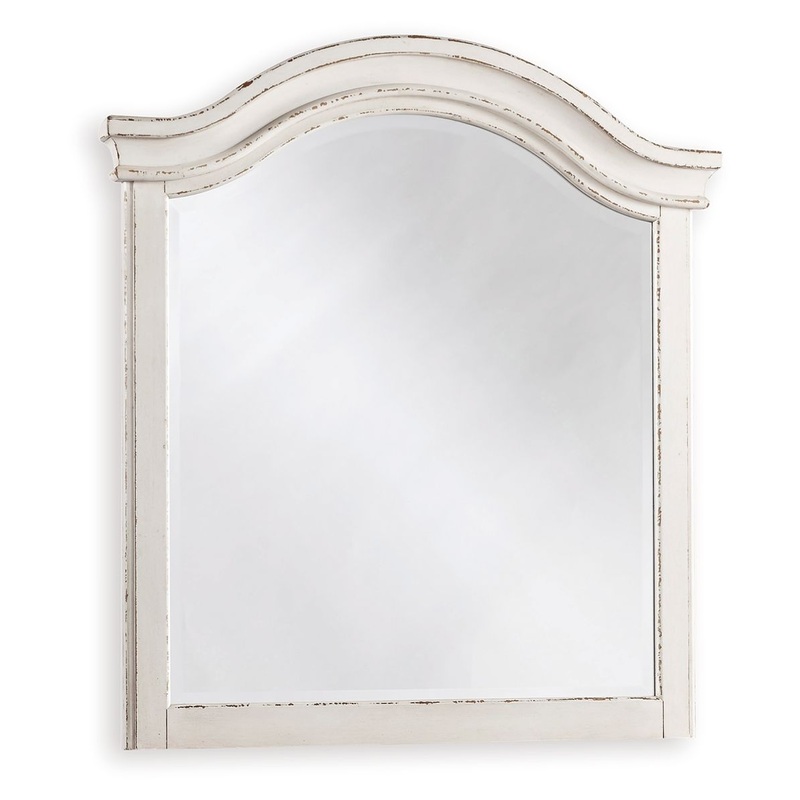 Realyn – Chipped White – Youth Mirror
