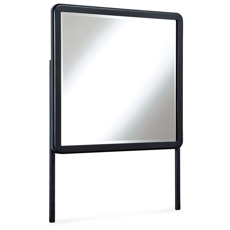 Rowanbeck – Black – Bedroom Mirror