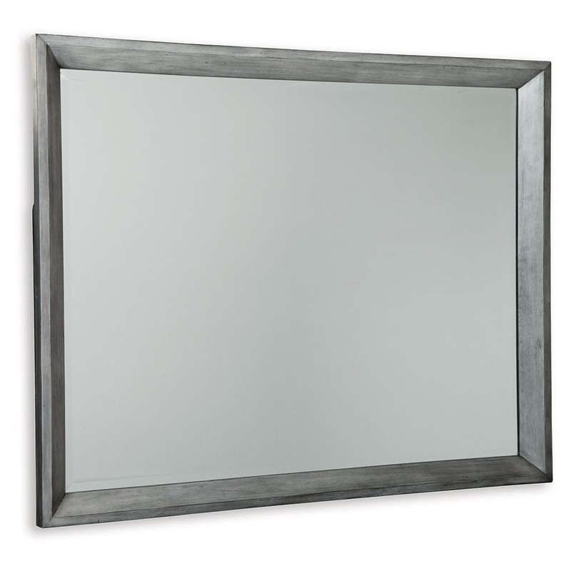 Russelyn – Gray – Bedroom Mirror