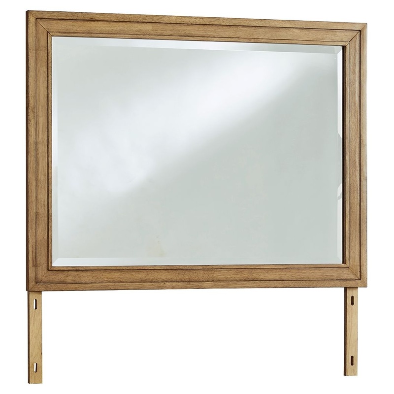 Sharlance – Brown – Bedroom Mirror