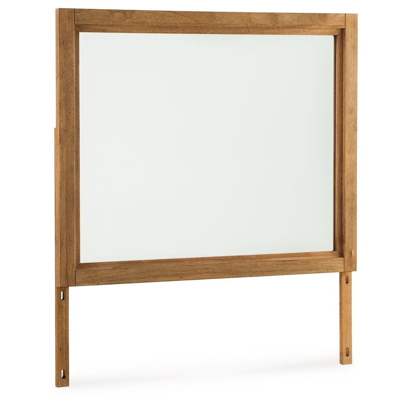 Sherbana – Light Brown – Bedroom Mirror