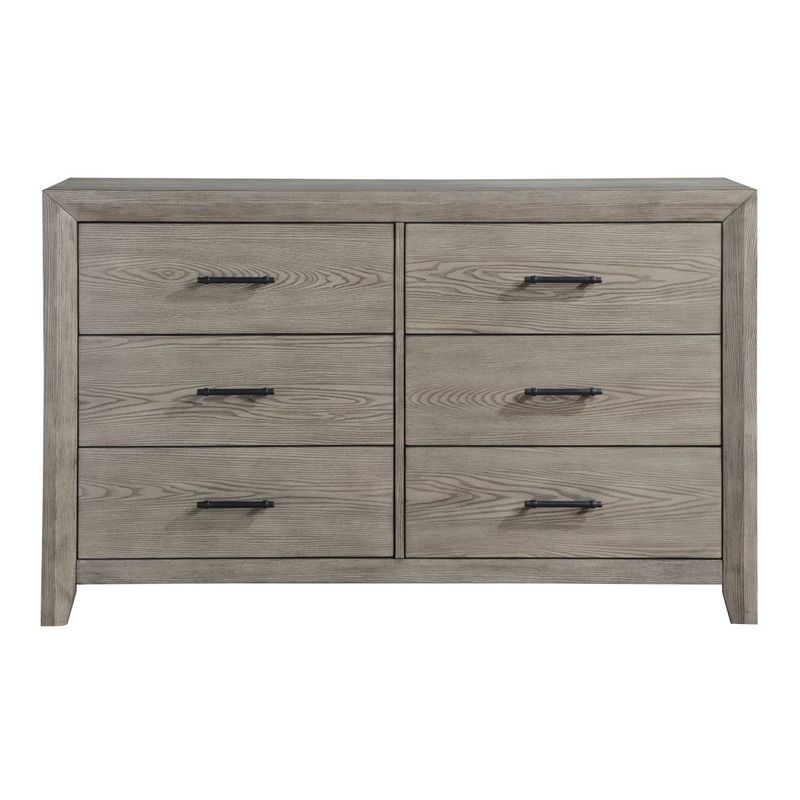 Silas – Dresser – Gray