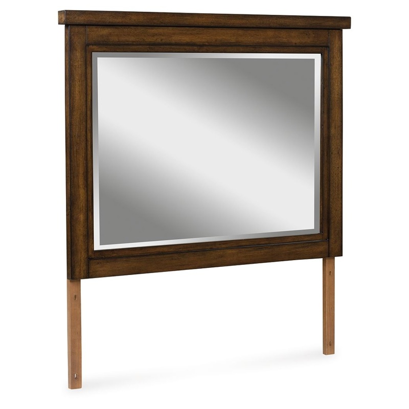Taffenbrook – Medium Brown – Bedroom Mirror