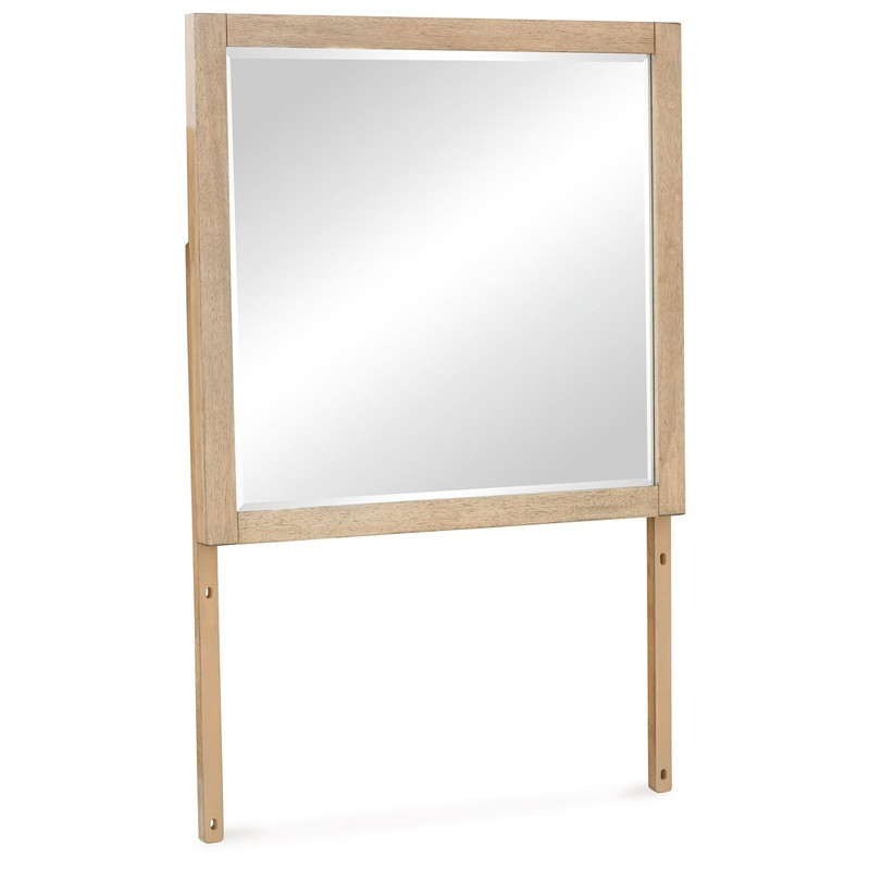 Tomtyn – Light Brown – Bedroom Mirror