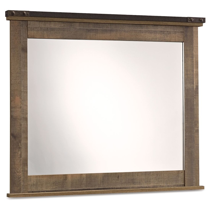 Trinell – Brown – Bedroom Mirror