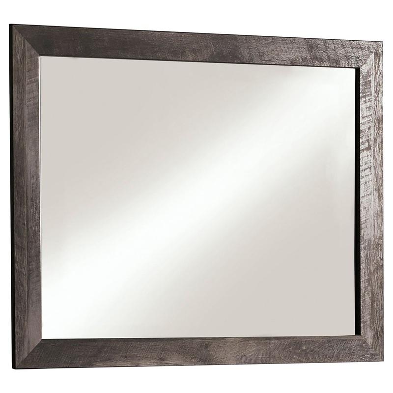 Wynnlow – Gray – Bedroom Mirror