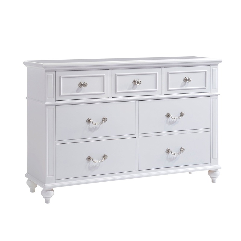 Alana – Dresser – White