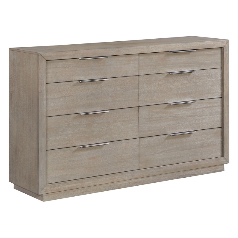 Arcadia – 8-Drawer Dresser – Gray