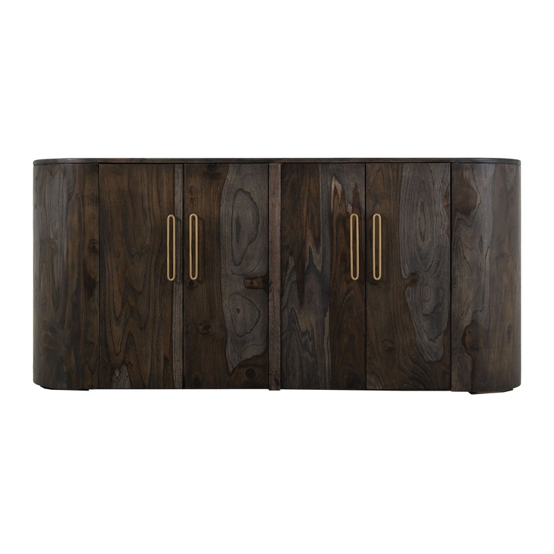 Black Balam – 4 Doors Console – Oil Black