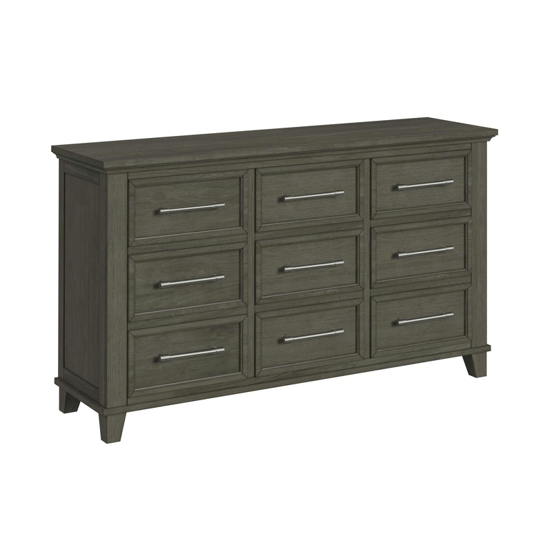 Canterbury – 9-Drawer Dresser