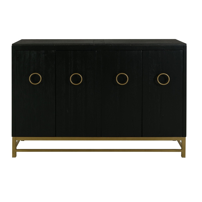 Dark Ebano – Console – Charcoal Black