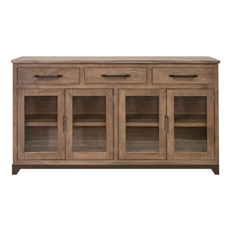 Natural Parota – Console – Brown Cappuccino