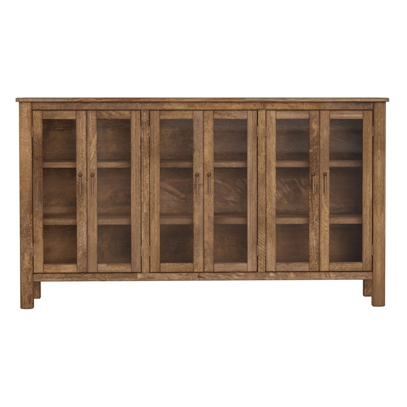 Olimpia – Console With 6 Doors – Towny Brown