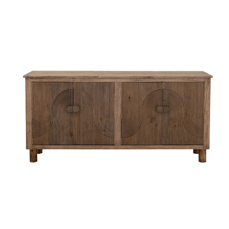 Rainbow – Console – Brown