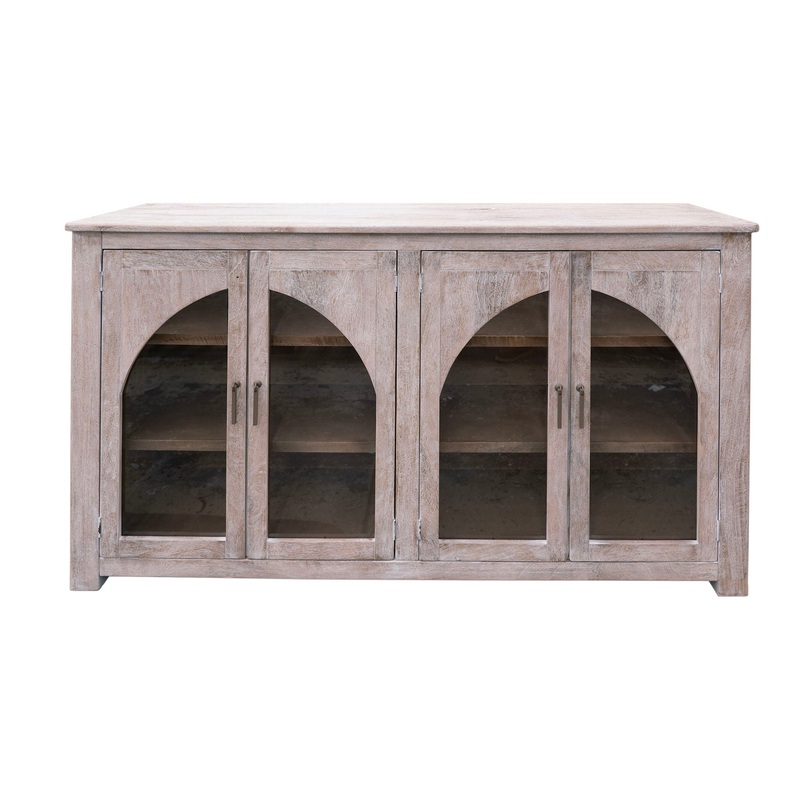 Santa Monica – Console – White Wash