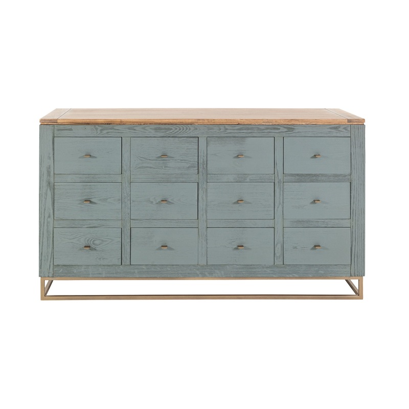 Timber – Console – Forest Green